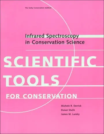 Cover of Infrared Spectroscopy in Conservation Science