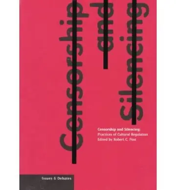 Cover of Censorship and Silencing