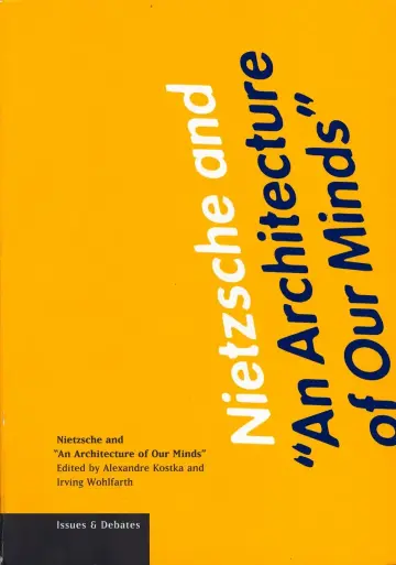 Cover of Nietzsche and ′An Architecture oh Our Minds′
