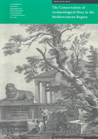 Cover of The Conservation of Archaeological Sites in the Mediterranean Region