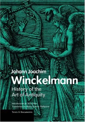 Cover of History of the Art of Antiquity
