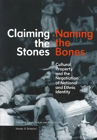 Cover of Claiming the Stones/Naming the Bones
