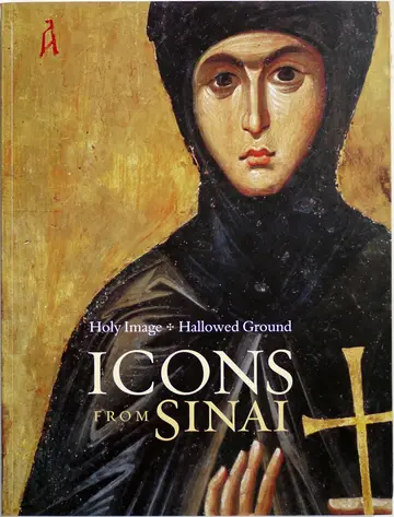 Cover of Holy Image, Hallowed Ground – Icons from Sinai