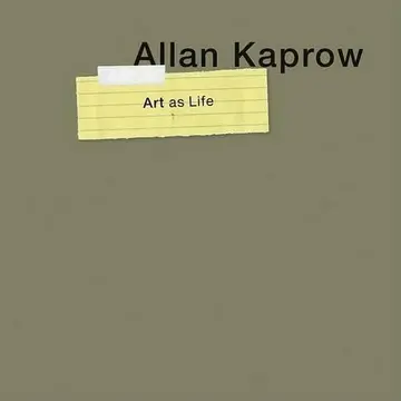 Cover of Allan Kaprow