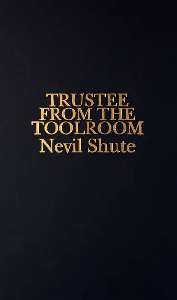 Cover of Trustee from the Toolroom