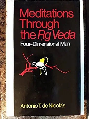 Cover of Meditations Through the Rg Veda