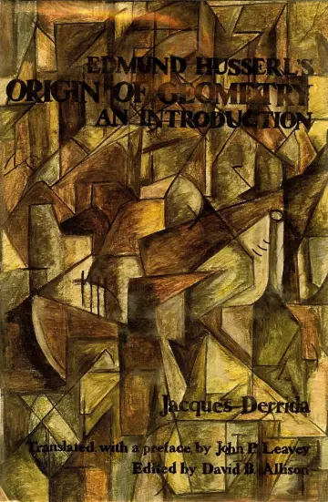 Cover of Origin of Geometry