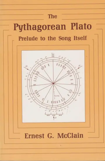 Cover of Pythagorean Plato