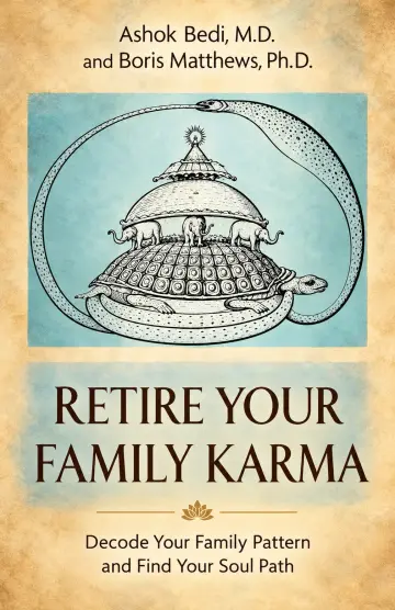 Cover of Retire Your Family Karma