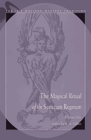 Cover of Magical Ritual of the Sanctum Regnum