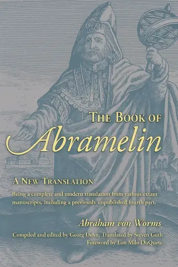Cover of The Book of Abramelin