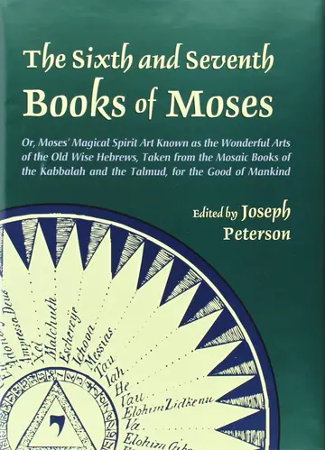 Cover of Sixth and Seventh Books of Moses