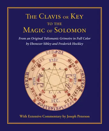 Cover of The Clavis or Key to the Magic of Solomon