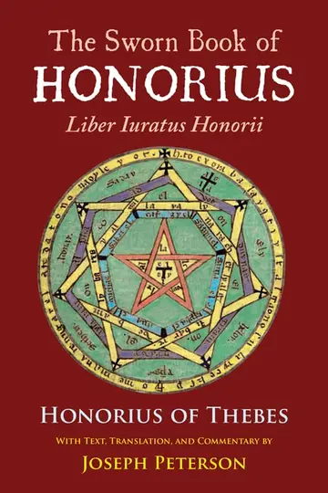 Cover of Sworn Book of Honorius