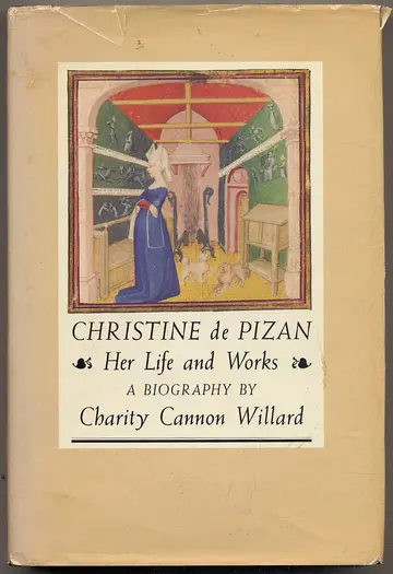 Cover of Christine De Pizan