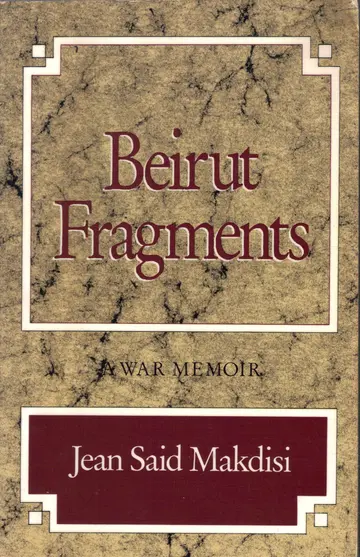 Cover of Beirut Fragments