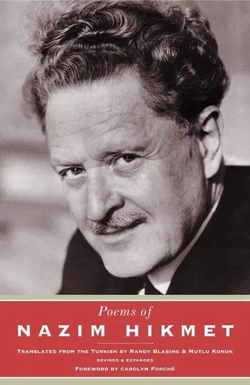 Cover of Poems of Nazim Hikmet