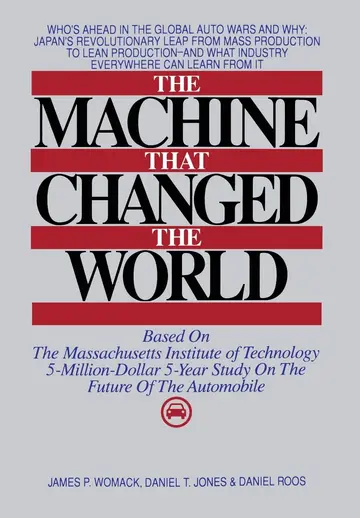 Cover of Machine That Changed the World