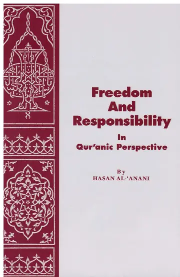 Cover of Freedom and Responsibility in Qur'anic Perspective