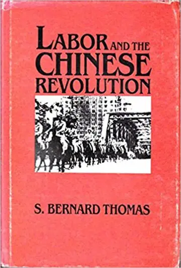 Cover of Labor and the Chinese Revolution