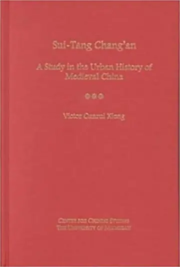 Cover of Sui-Tang Chang'an