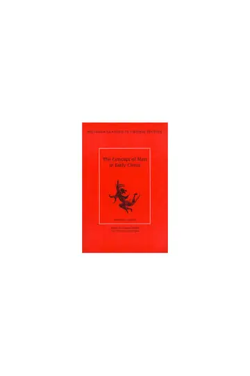 Cover of The Concept of Man in Early China