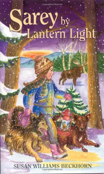 Cover of Sarey by Lantern Light