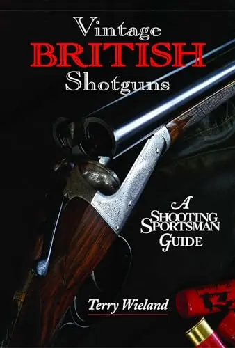 Cover of Vintage British Shotguns