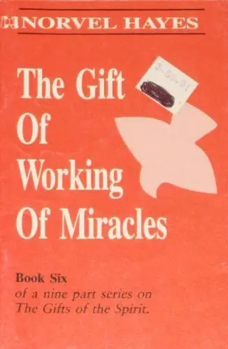 Cover of The Gift of Working of Miracles