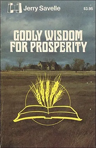Cover of Godly Wisdom for Prosperity