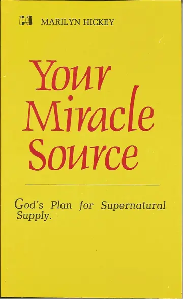 Cover of Your Miracle Source