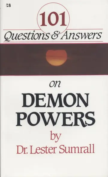 Cover of 101 Questions and Answers on Demon Powers