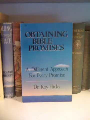 Cover of Obtaining Bible Promises