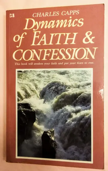 Cover of Dynamics of faith and confession