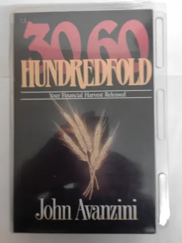 Cover of Thirty Sixty Hundredfold