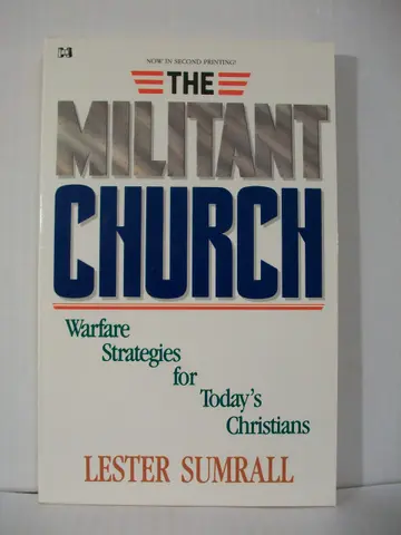 Cover of Militant Church