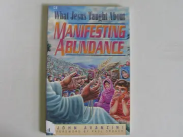 Cover of What Jesus Taught about Manifesting Abundance