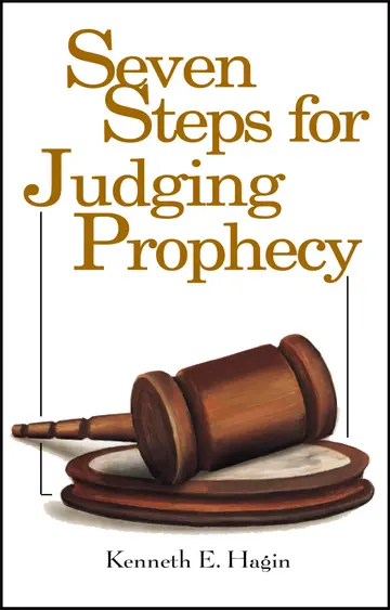 Cover of Seven Steps for Judging Prophecy