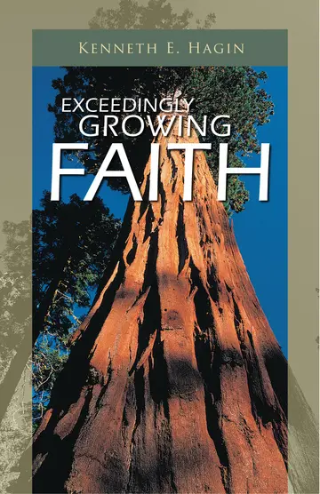Cover of Exceedingly Growing Faith