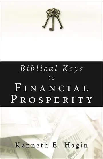 Cover of Biblical Keys to Financial Prosperity