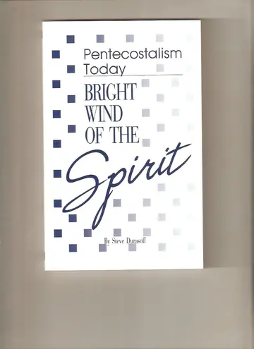 Cover of Pentecostalism Today