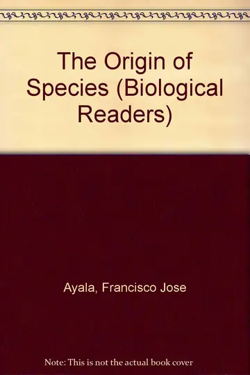 Cover of The Origin of Species