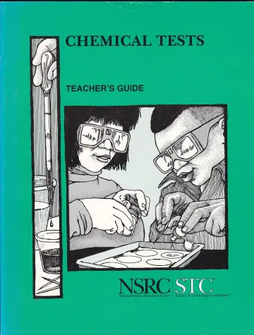 Cover of Chemical Tests Teacher's Guide