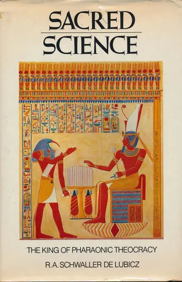 Cover of Sacred Science