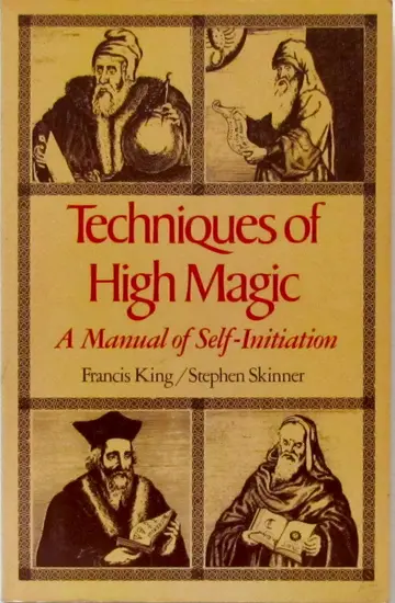 Cover of Techniques of high magic