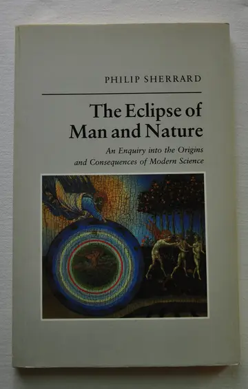 Cover of The Eclipse of Man and Nature