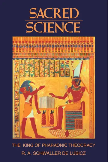 Cover of Sacred Science