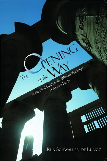 Cover of The Opening of the Way
