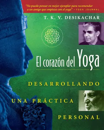 Cover of El Corazón del Yoga