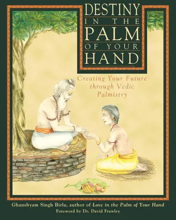 Cover of Destiny in Palm of Your Hand
